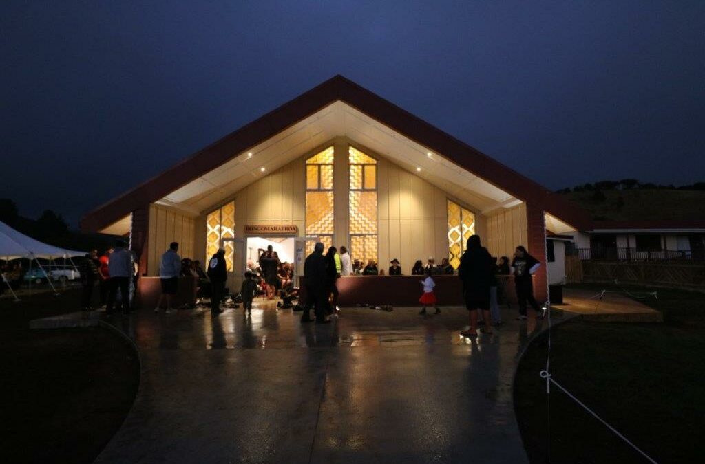 Mokau Marae