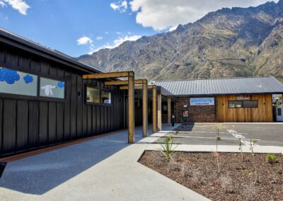 Exterior Shot of Hanleys Farm BestStart, Queenstown 5