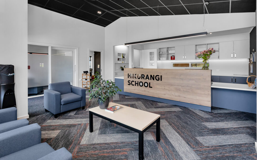 Hikurangi Primary School New Administration Building