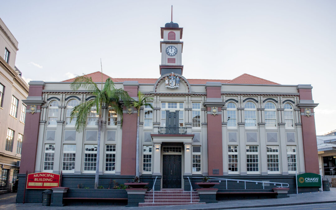 Old Municipal Building (Town Hall)